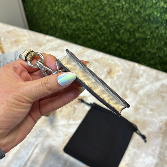 ❤️ Prada Saffiano Vintage Rare Mini Case - Picture 10 of 17